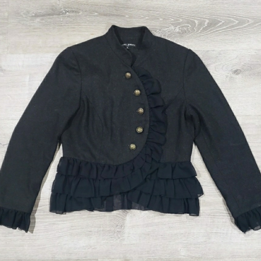 Bolero Crop Jacket Blazer Italy